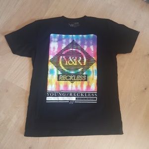 Young & Reckless | Multi-Colored Logo T-Shirt